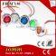 Easy install Plastic 10MM 12Vdc Lamp Red 3v led signal light For coffee machine