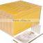 Honey outflowing bee hive frame (4 Pieces) beekeeping tools