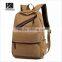 Factory custom rucksack newly design high quality canvas rucksack