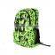 Fashion School Sublimation Printing Floral Laptop Backpack