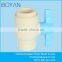 BOYAN taizhou huangyan plastic ASTM2846 cpvc ball valve