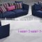 S15306 Hot Sale 1 2 3 Living Room Fabric Sofa Set