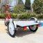 Aluminium alloy frame flatbed 3 wheel tricycle for cargo