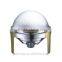 Stainless steel round chafing dish