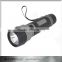 2D rubber waterproof LED flashlight super light torch