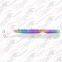 Multi color stainless false eyelashes tweezers