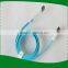 2 in 1 sync data micro usb cable for iphone5/6s,1M flat noodle line