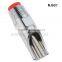 WJ607 1/2 Pig Porkling-Use Nipple-Style Water-Drinker(Flat-Round-Type,Stainless Steel)
