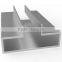 Display showing stand aluminum hanger slatwall insert fitting with MDF board