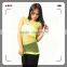 2015 Girl's Seamless Sexy Tank Top With Mesh on Body
