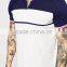 Men Custom Polo Shirts / Polo Shirts Muscle Fit / No Button Polo Shirt