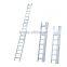 Aluminum 3 section Combination ladder, high strenghth extension ladder,6 steps--12steps