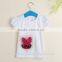 Valentine's Day korean childrens clothing baby t shirt cotton kids clothes