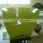 morden colorful apple shaped fiberglass chair