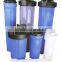 10 inch Plastic Big Blue water filter housing                        
                                                Quality Choice