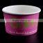 Healthy Ice cream paper cups,Dessert paper cup, Frozen yoghurt paper cup