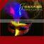 halloween LED flashing feather carnival masquerade party mask