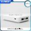 New Product 2015 Dual Port 6600mah Portable Charger Power Bank in China Market of Electronic