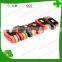 Travel polyeaster strap/adjustable luggage belt/colored packing belt