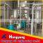 1-5 TPD palm oil refining machine with good quality and best service made in China