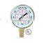 Y70 2" 50mm Bottom connect pressure gauge 0-28000psi pressure manometer                        
                                                Quality Choice