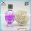 Hot Sale 50ml Cool Design Alien Shaped Transparent Glass Wine Bottles
