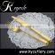 luxury fork and spoon set,spoon and fork factory,materials cutlery royal