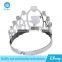 2016 wholesale angel wing plastic cheap crowns & tiaras for sale