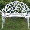 2016 antique cast aluminum garden beach made in China
