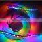 144leds/m WS2812B(5050 rgb led with WS2811 IC built-in) led pixel strip,DC5V,2m long,non-waterproof;BLACK PCB Bare Board