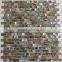 Brown lip mother of pearl mosaic , wall tile