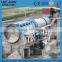 Paper recycling plant Carton cardboard recycling machine hydraulic drum pulper