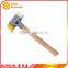 QFT-22 safety and light duty split malleable cast aluminum wooden hammer