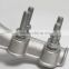 NLL Tension clamp electric aluminum wire cable clips for auto