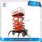 Self-propelled Hydraulic Scissor Car Lift Platform
