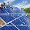 Complete with battery and brackets 3000w solar power supply system
