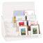 Cardboard counter top display stand for greeting cards, DVD's, CD's, leaflets