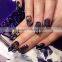 New Design 12 Color Nail Art Crystal Decoration 3*10mm Flat Back Long Drop Rhinestone for DIY Jewelry