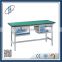 Customizable ESD steel work bench with drawers