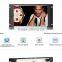 Auto loop picture video open frame lcd screen, industrial mini 10" advertising display frame, frameless digital signage player