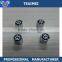 Custom Metal Chrome Tire Valve Stem Tire Valve Caps with anti-theft