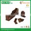 Wood Dominoes Set Boat Tray Unique Handcrafted Toys And Board Games For Adult
