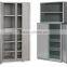 Steel doors cabinet design as client's requirement