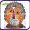 Thanksgiving home decoration colorful resin turkey
