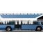 12m ZK6126HGB Yutong sightseeing double decker bus for sale