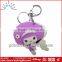 bunny acrylic keychain