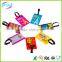 Promotional Custom sliicone cheap bulk luggage tags