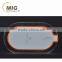 QI Wireless Charger Transmitter Pad for iPhone 4 5 6, 3 coils portable charger for Samsung HTC MI Cell Phone