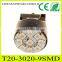 Automobile parts led bulb t20 led brake light lamp hot selling in Europe