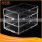 China credible supplier acrylic drawer storage acrylic makeup organizer box